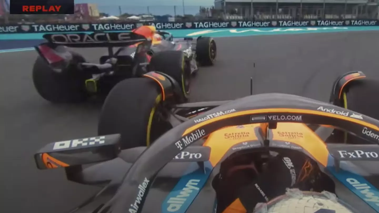 F1 fans stunned by Lando Norris' race engineer as unheard team radio message about Max Verstappen emerges