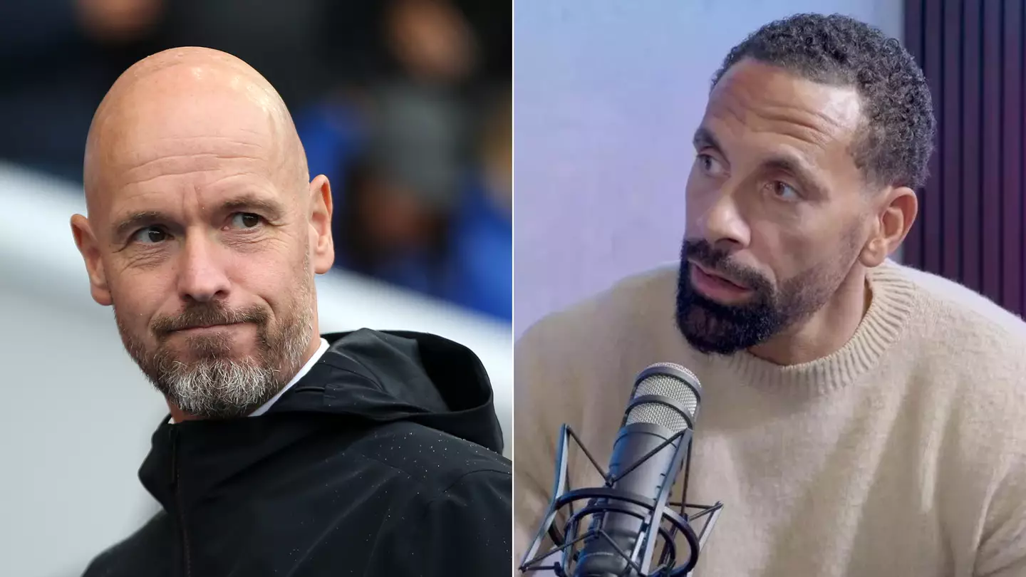Rio Ferdinand 'can't believe' Man Utd decided to sell Premier League star