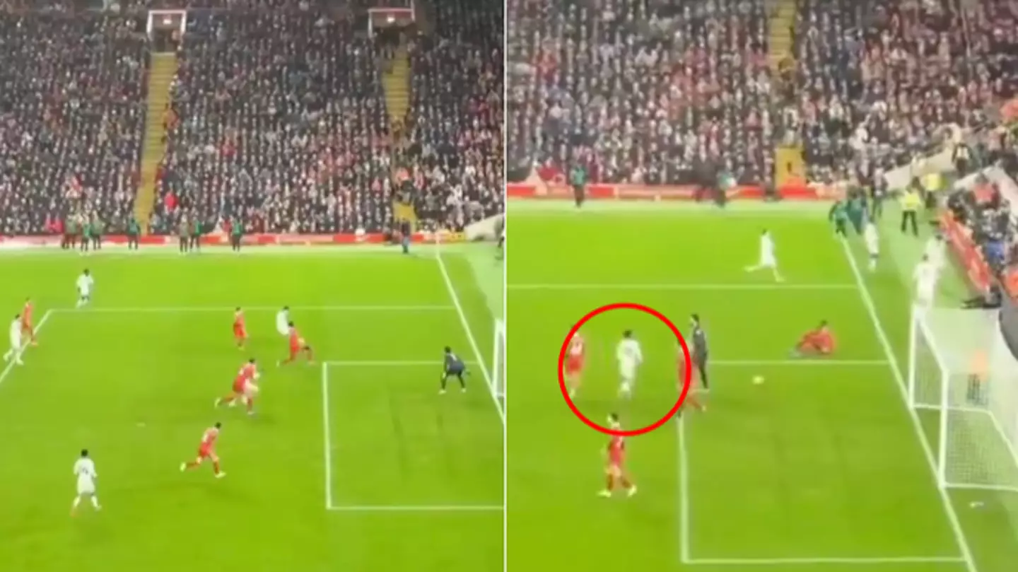 Man Utd fans stunned after finding out why Michael Oliver gave Amad Diallo yellow card vs Liverpool