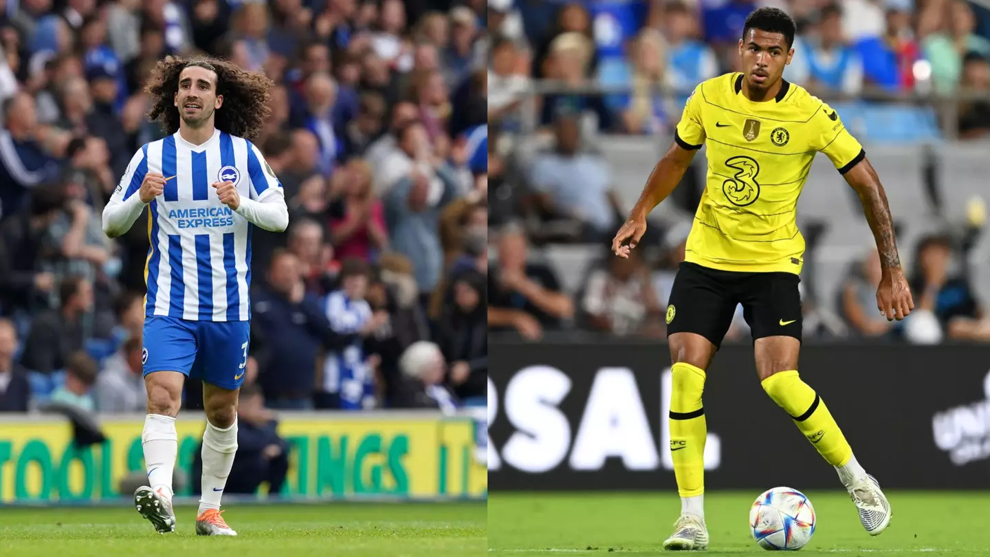 Revealed: When Chelsea and Brighton will confirm Marc Cucurella and Levi Colwill transfers