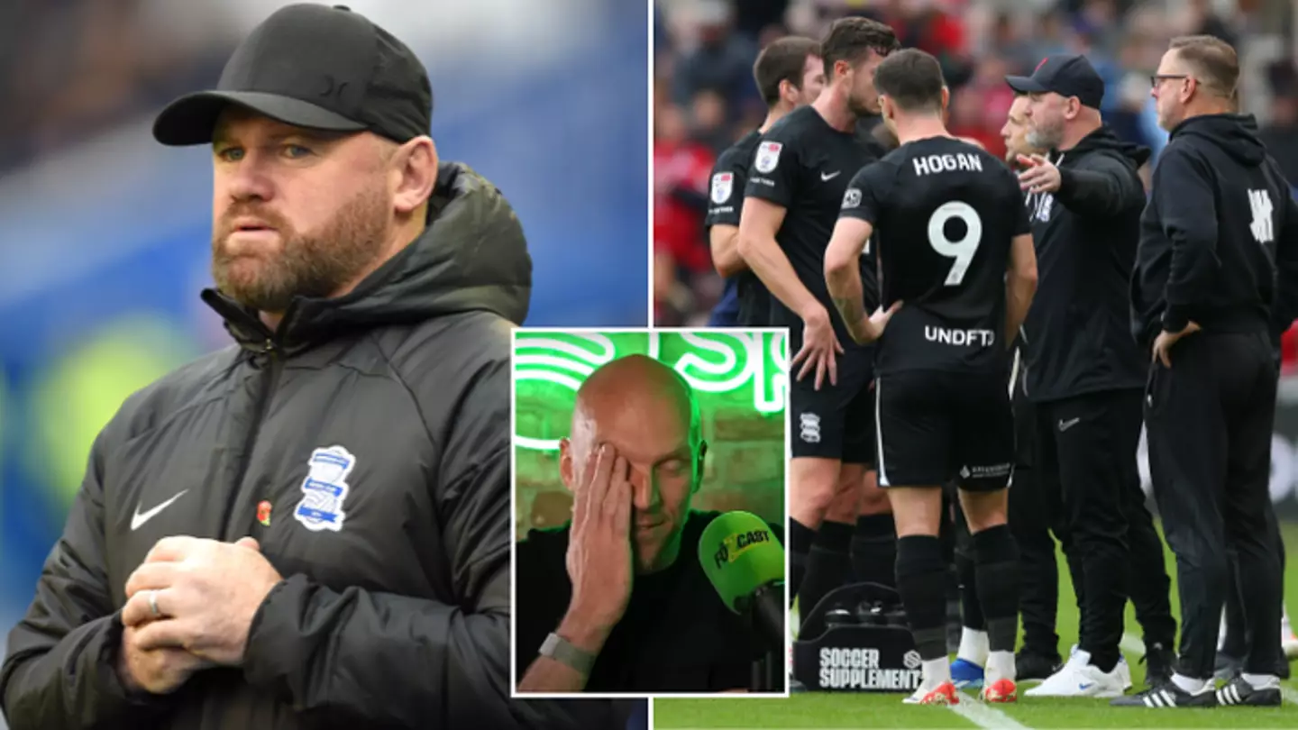Birmingham player reveals what Wayne Rooney is really like as a manager after nightmare spell at club