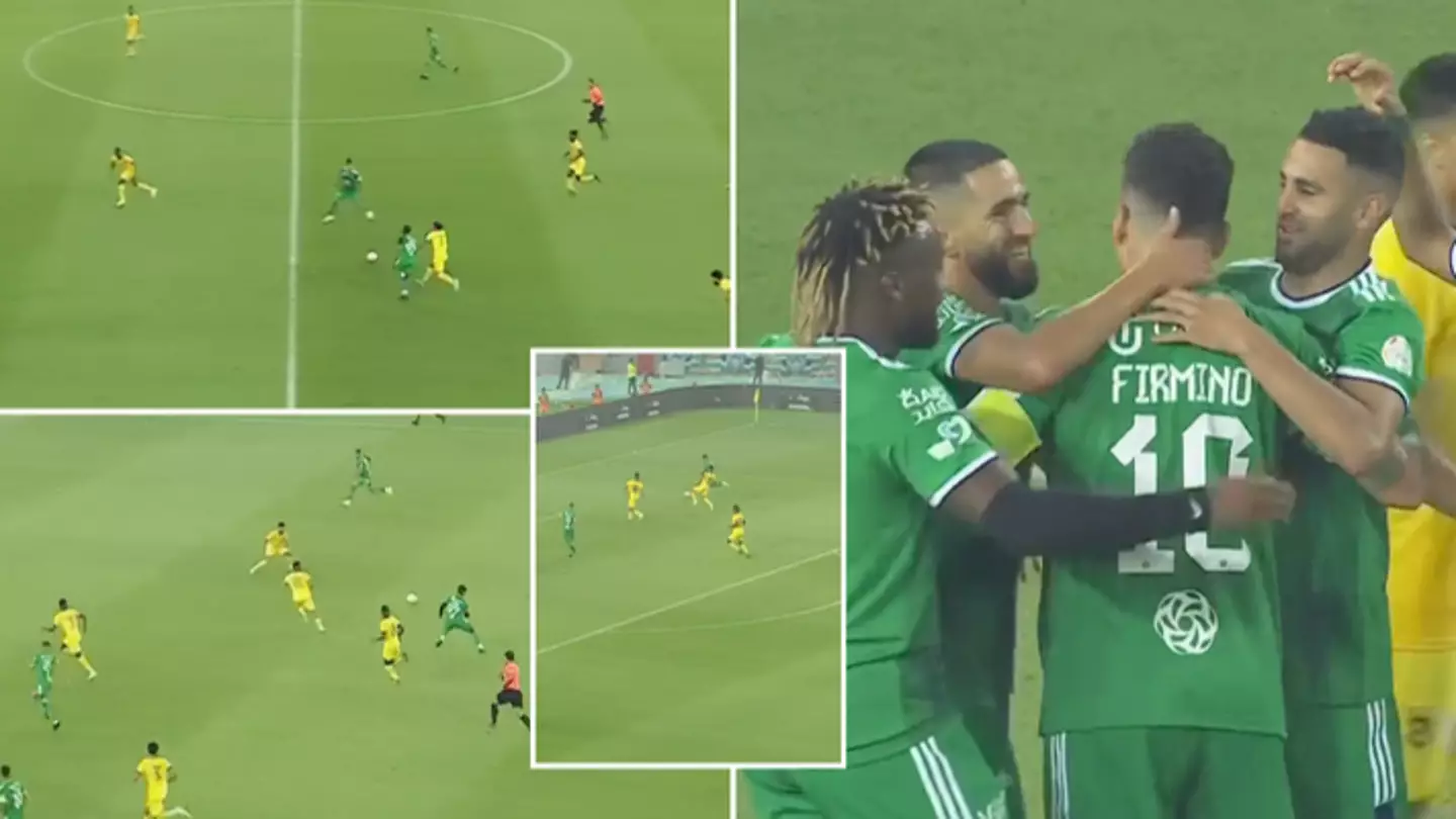 Al Ahli are playing champagne football with Riyad Mahrez, Roberto Firmino and Allan Saint-Maximin
