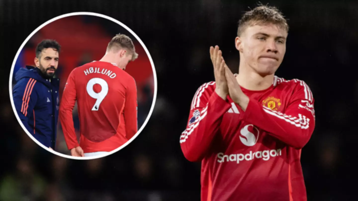 Man Utd are 'prepared to sell' Rasmus Hojlund after his Fulham disasterclass and two frontrunners have emerged to sign him