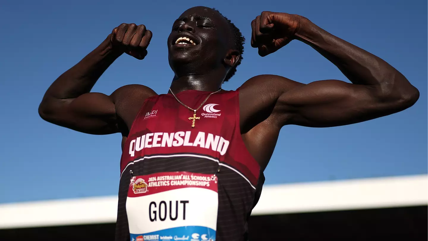 Gout Gout had ice cold response after Noah Lyles questioned him about 'next Usain Bolt' status