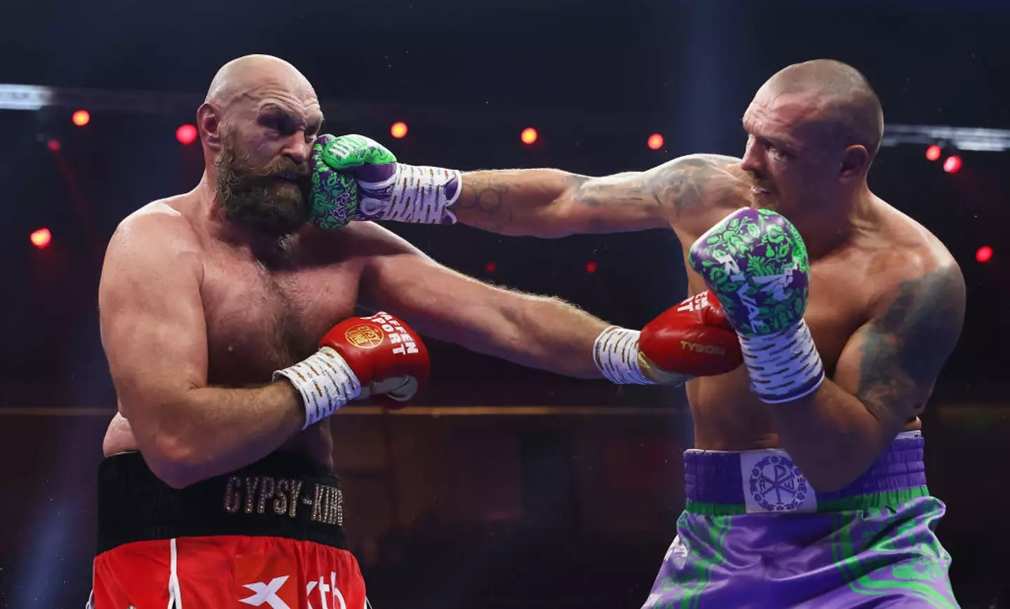 Tyson Fury hasn't fought since defeat to Oleksandr Usyk in December 2024. Image: Getty