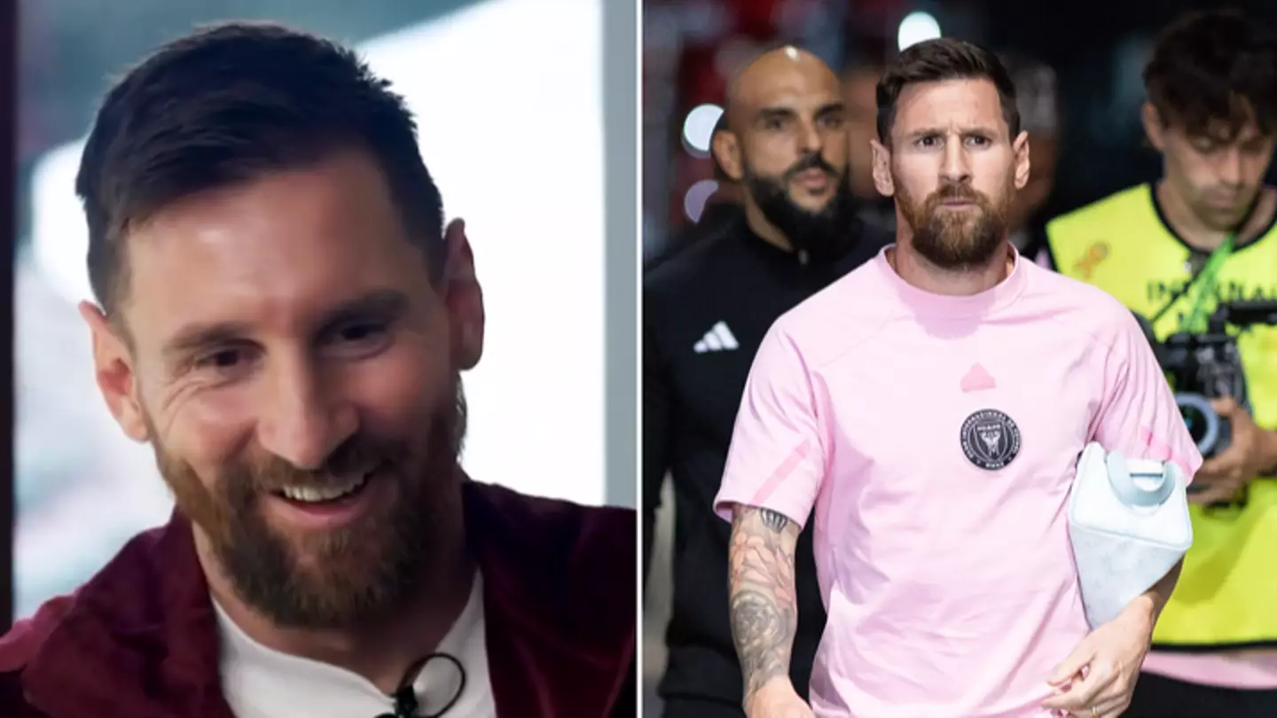 Lionel Messi didn't hesitate when naming the 'best atmosphere' he's played in during his career