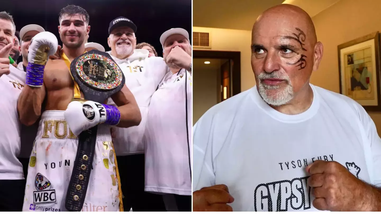John Fury tipped to fight on Misfits Boxing card as Tommy Fury prepares to face KSI