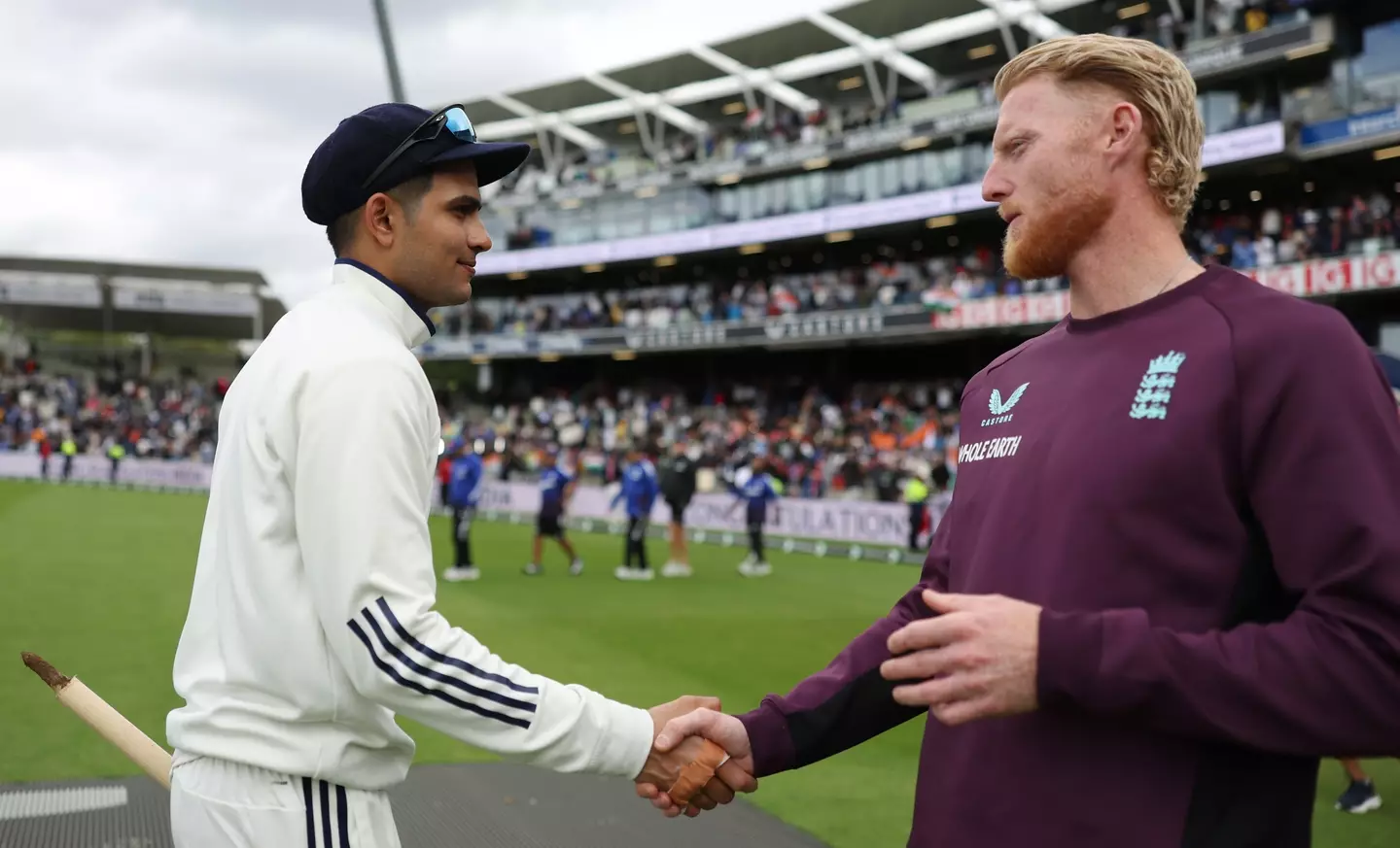 India claimed victory to level 1-1 at Edgbaston for the second Test (Photo by Alex Davidson/Getty Images)