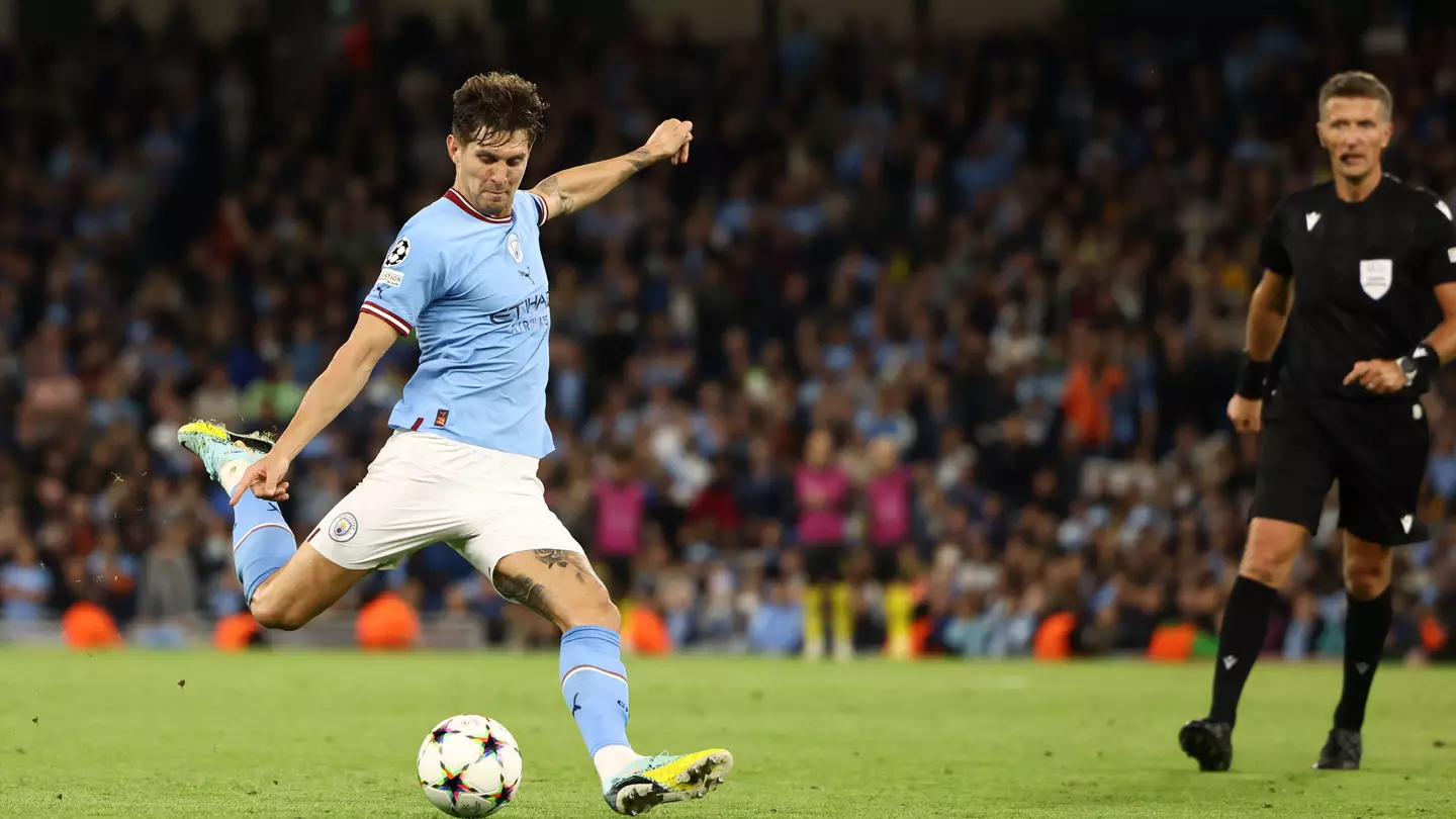 "I decided to pull the trigger" - John Stones opens up on shock long-range strike against Borussia Dortmund