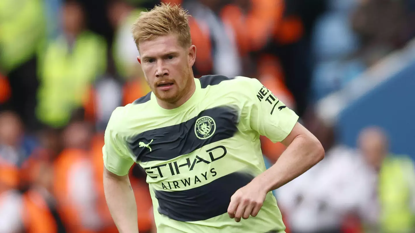 Manchester City's Kevin De Bruyne.