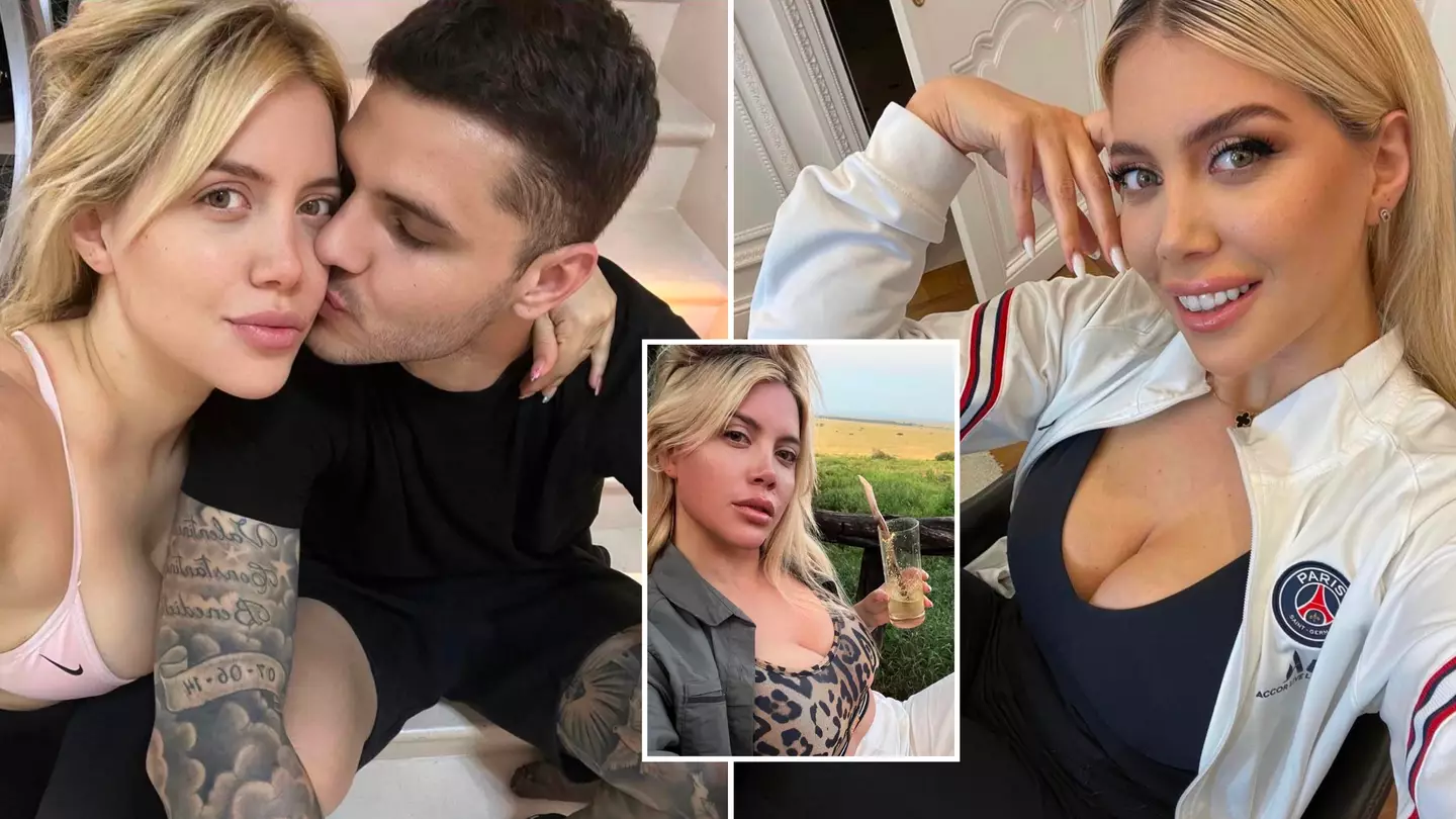 Mauro Icardi And Wife Wanda Nara 'Have Sex 12 Times A Day'