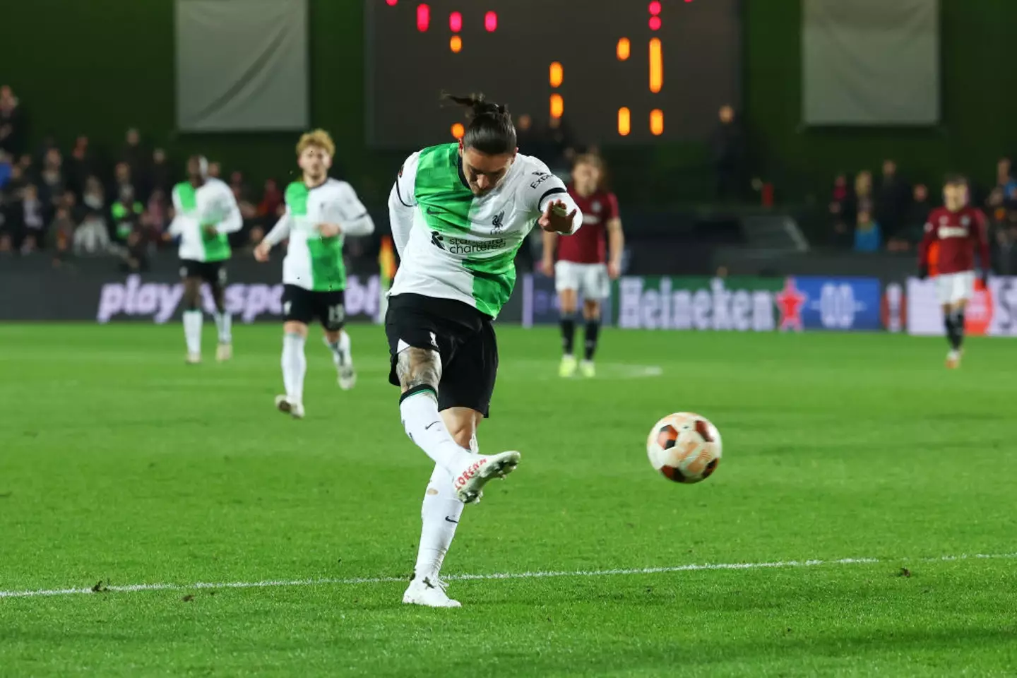 Liverpool beat Sparta Prague 5-1 on Thursday night (Image: Getty)