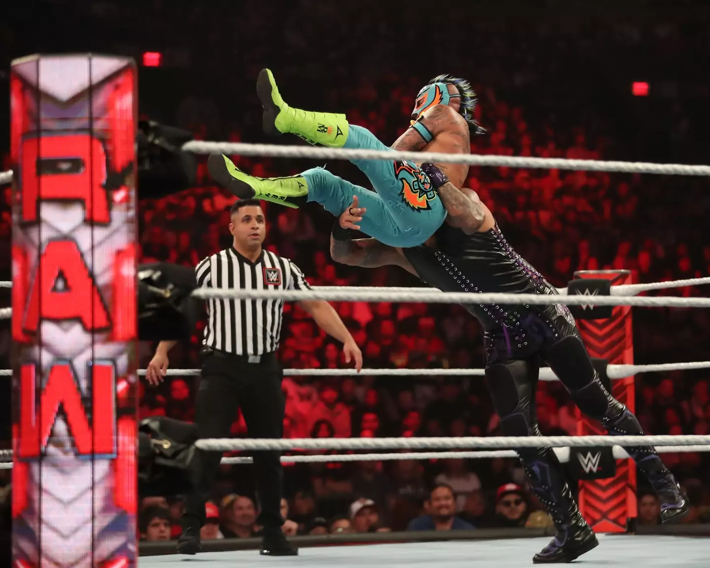 Rey Mysterio has always been an exceptional in-ring performer. (Alamy)