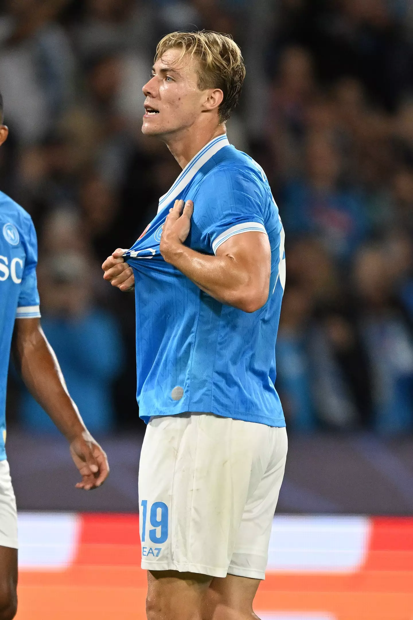 Rasmus Hojlund’s powerful Champions League statement for Napoli Rasmus Hojlund’s powerful Champions League statement for Napoli