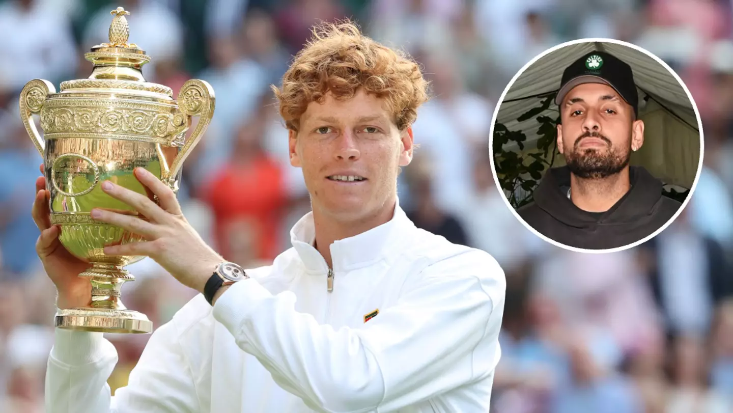 Jannik Sinner hits back at Nick Kyrgios after he slams Wimbledon champion over doping ban
