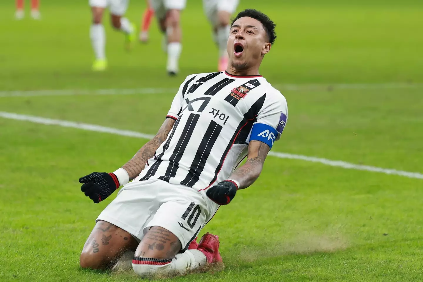 Jesse Lingard is on the lookout for a new club. Image: Getty