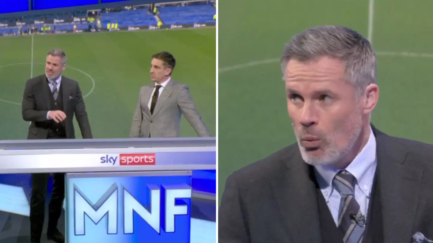 Jamie Carragher gives prediction for Liverpool vs. Arsenal, Gary Neville brands it a 'big call'