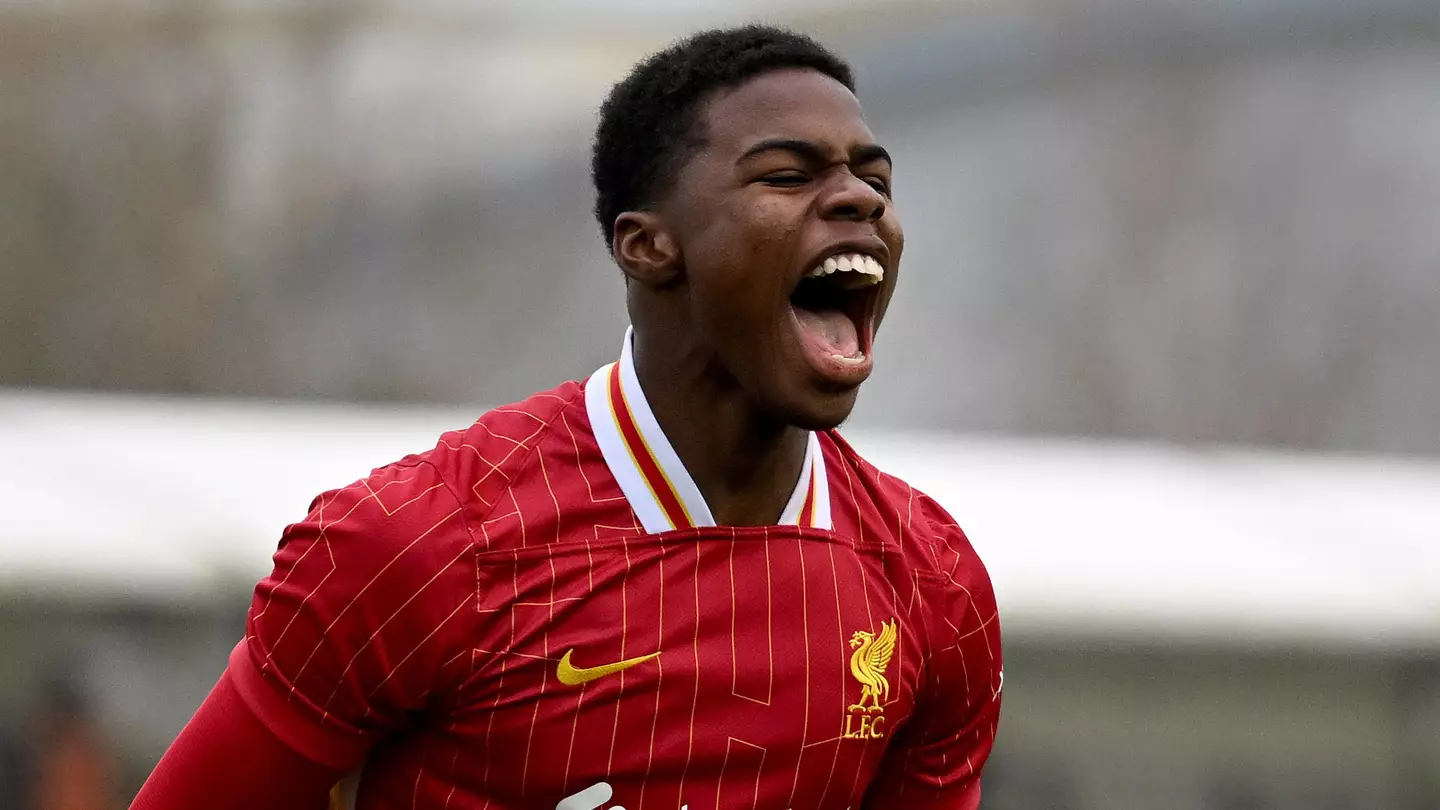 Liverpool offer contract to 90-goal wonderkid who is son of Premier League cult hero