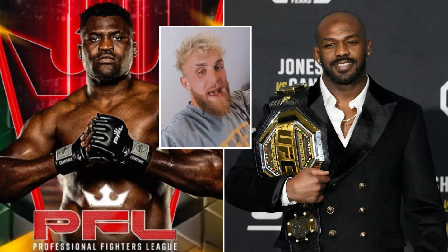 Jake Paul reacts to Francis Ngannou/Jon Jones Twitter war, proposes blockbuster idea with the UFC