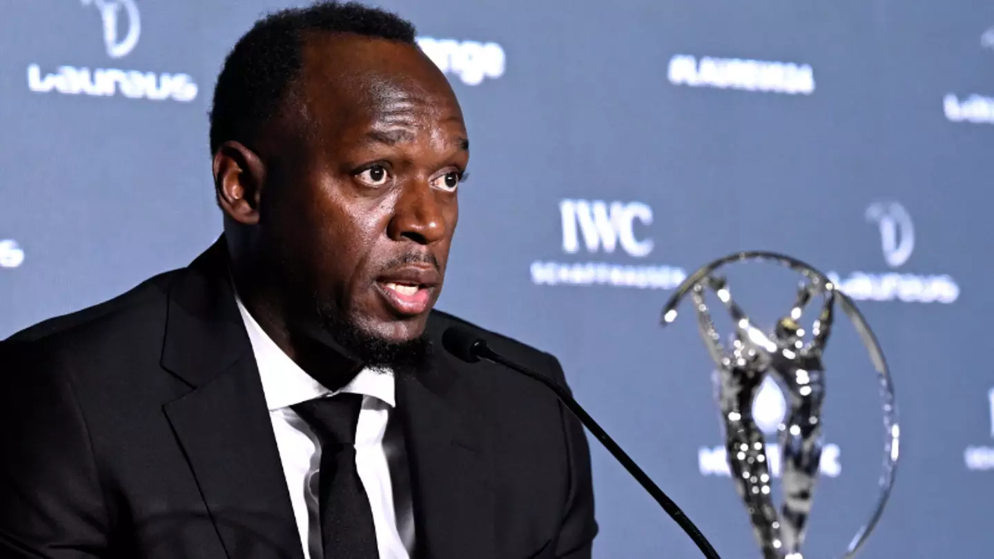 Usain Bolt has made his feelings clear on returning to track amid claims he may lose world record after rule change