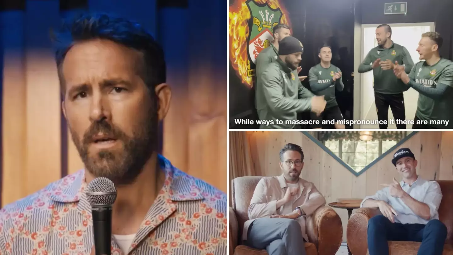 Ryan Reynolds sends Rob Mcelhenney birthday present in form of a ridiculous song