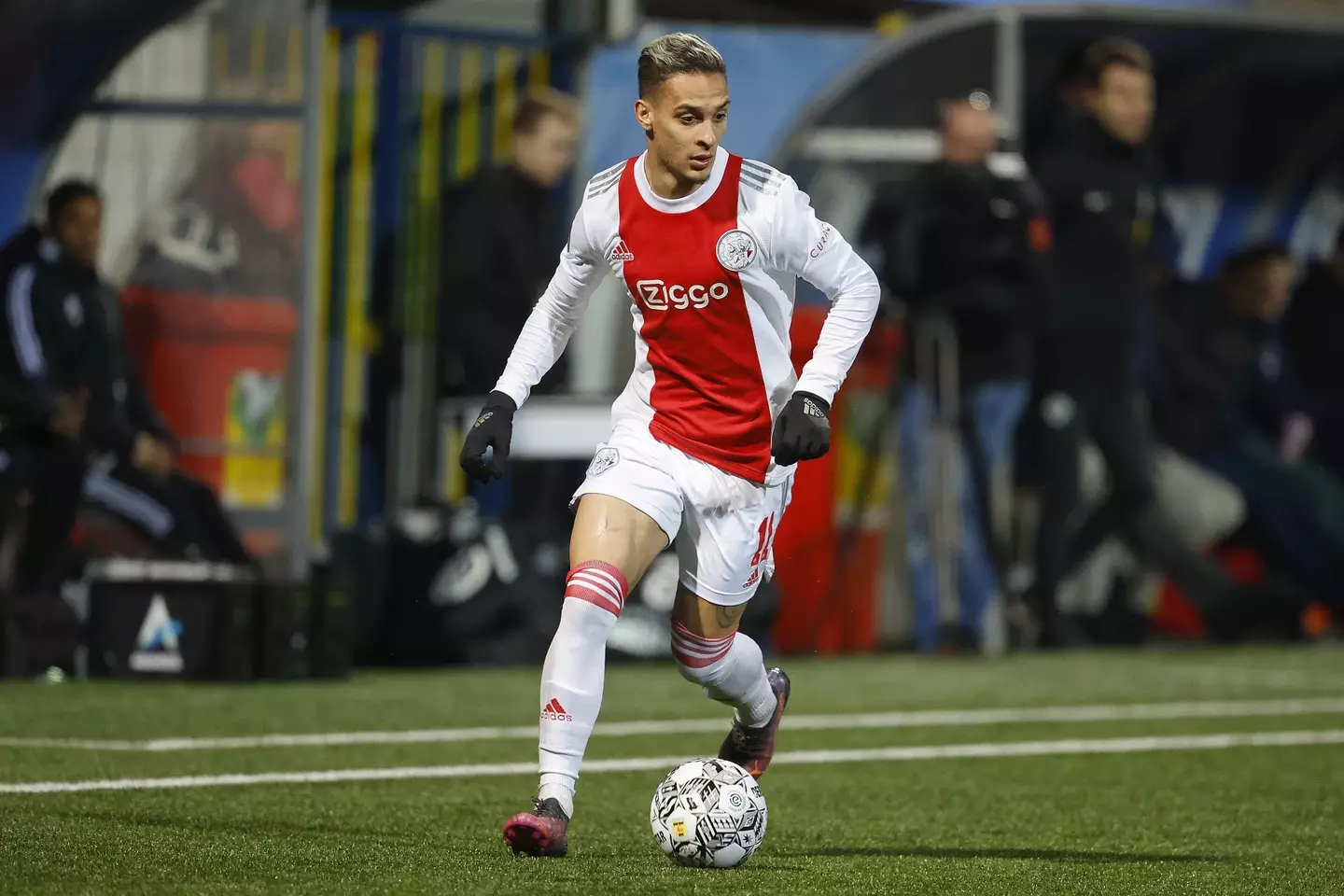 United are set to pay up to £85m for Ajax winger Antony (Image: Alamy)