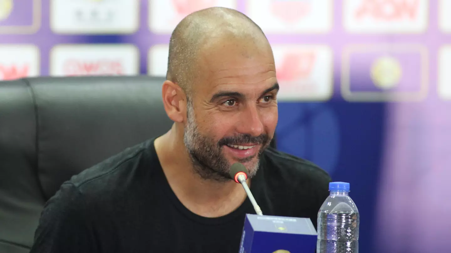 Pep Guardiola admits love for football's "Who are ya?!" chant ahead of Manchester derby