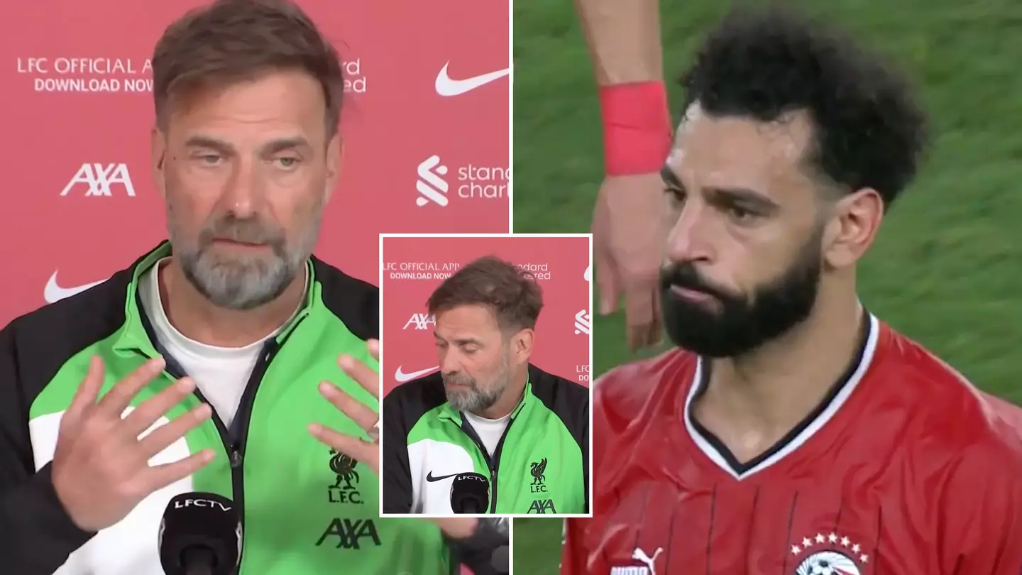 Jurgen Klopp gives worrying Mo Salah injury update after speaking to the Liverpool star
