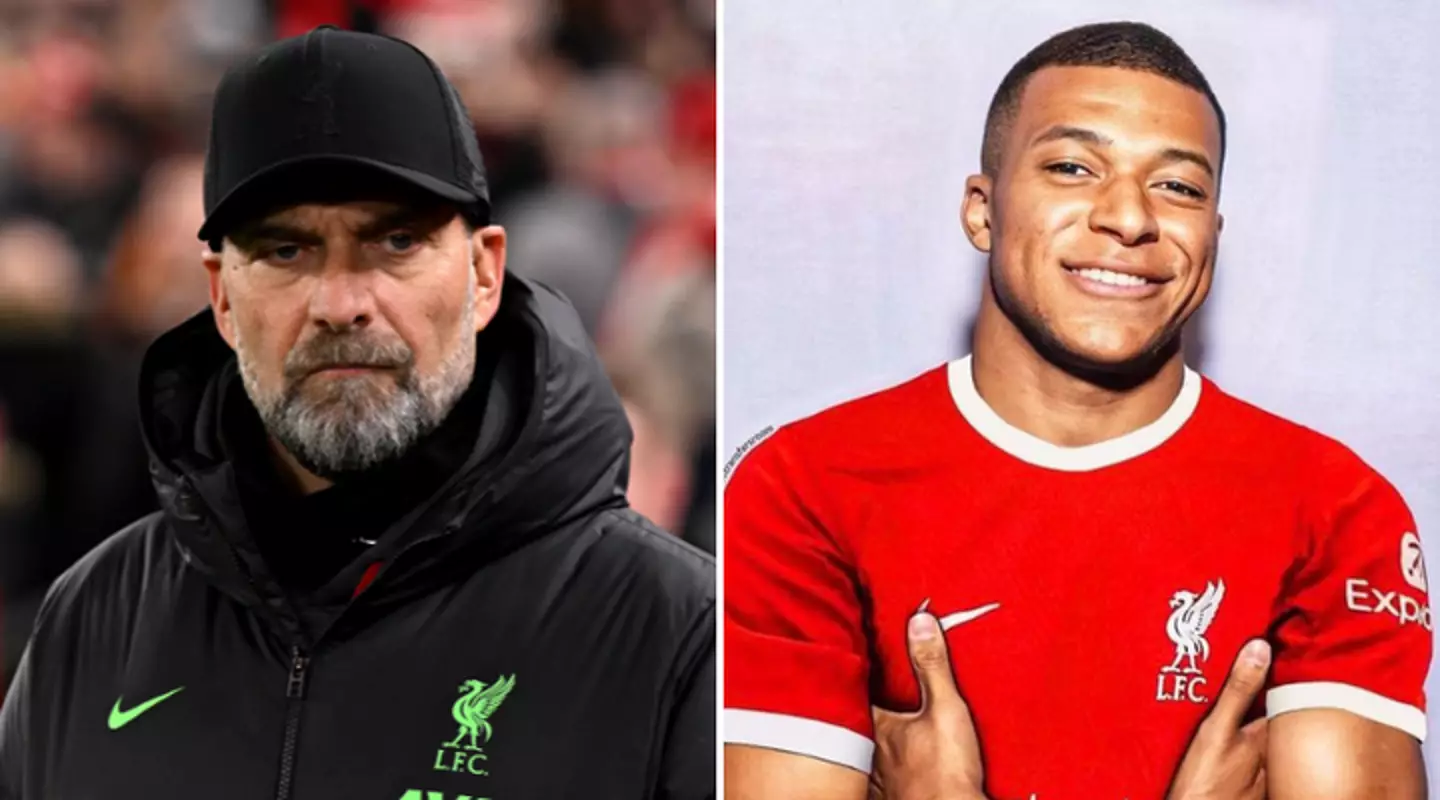 Mbappe vs Liverpool in 2018- Getty