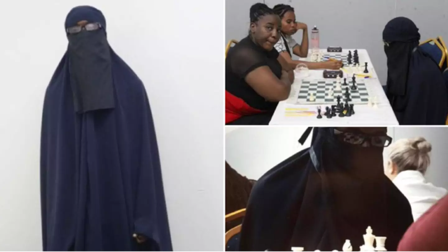 Chess scandal unfolds as man cheats way through female championship dressed as a woman