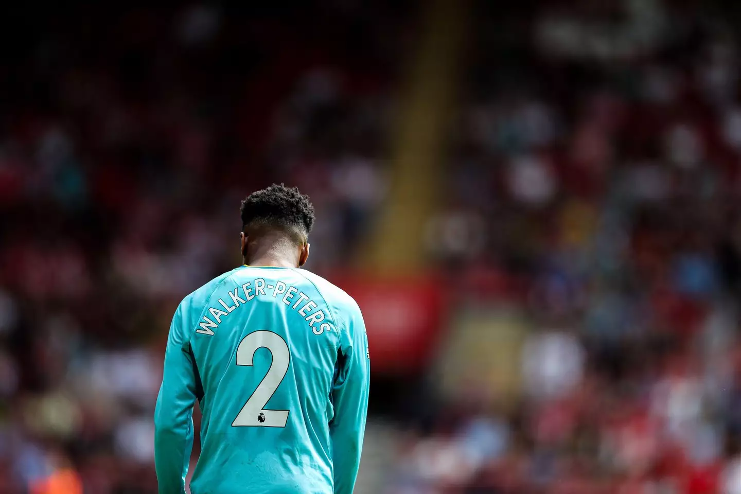 Kyle Walker-Peters in action for Southampton. (Alamy)