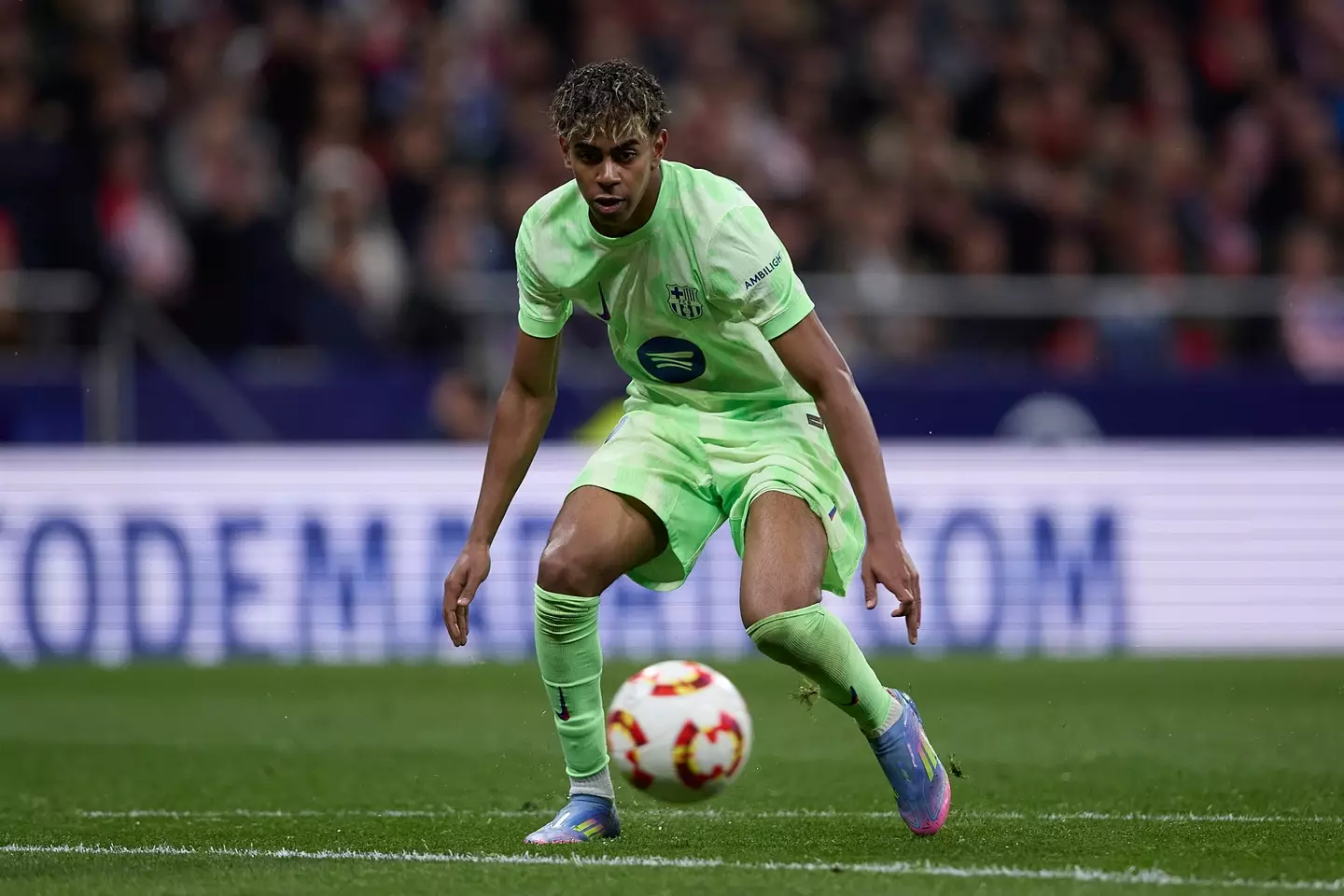 Lamine Yamal has been a superstar for Barcelona. Image: Getty