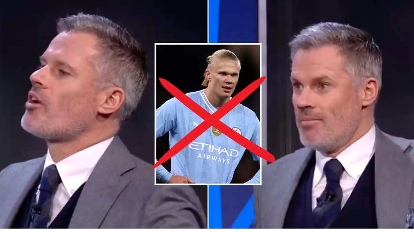 Jamie Carragher names the three players who will decide Premier League title race as Erling Haaland snubbed