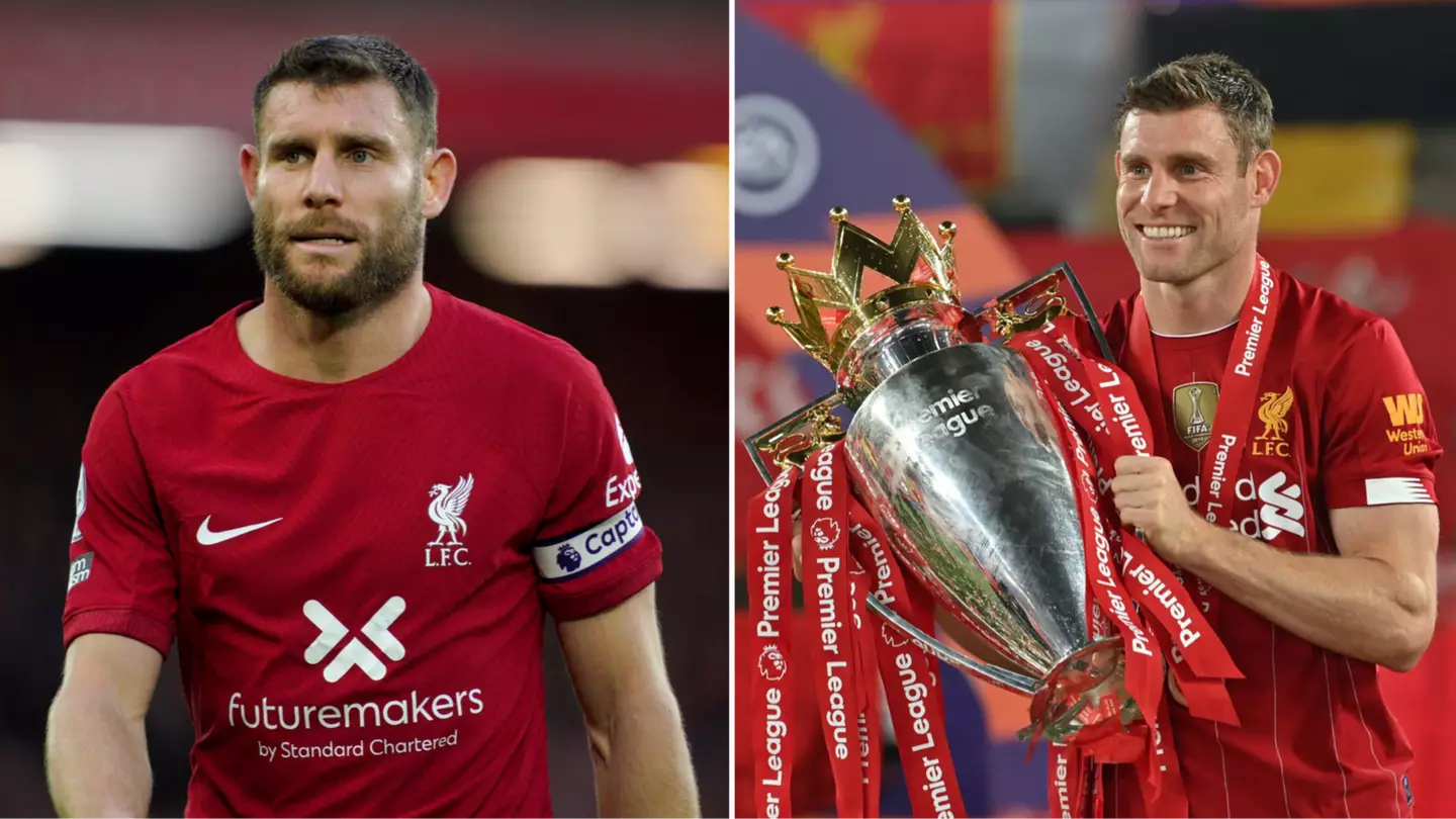 Stuart Pearce names James Milner as ‘the best player the Premier League has ever seen'