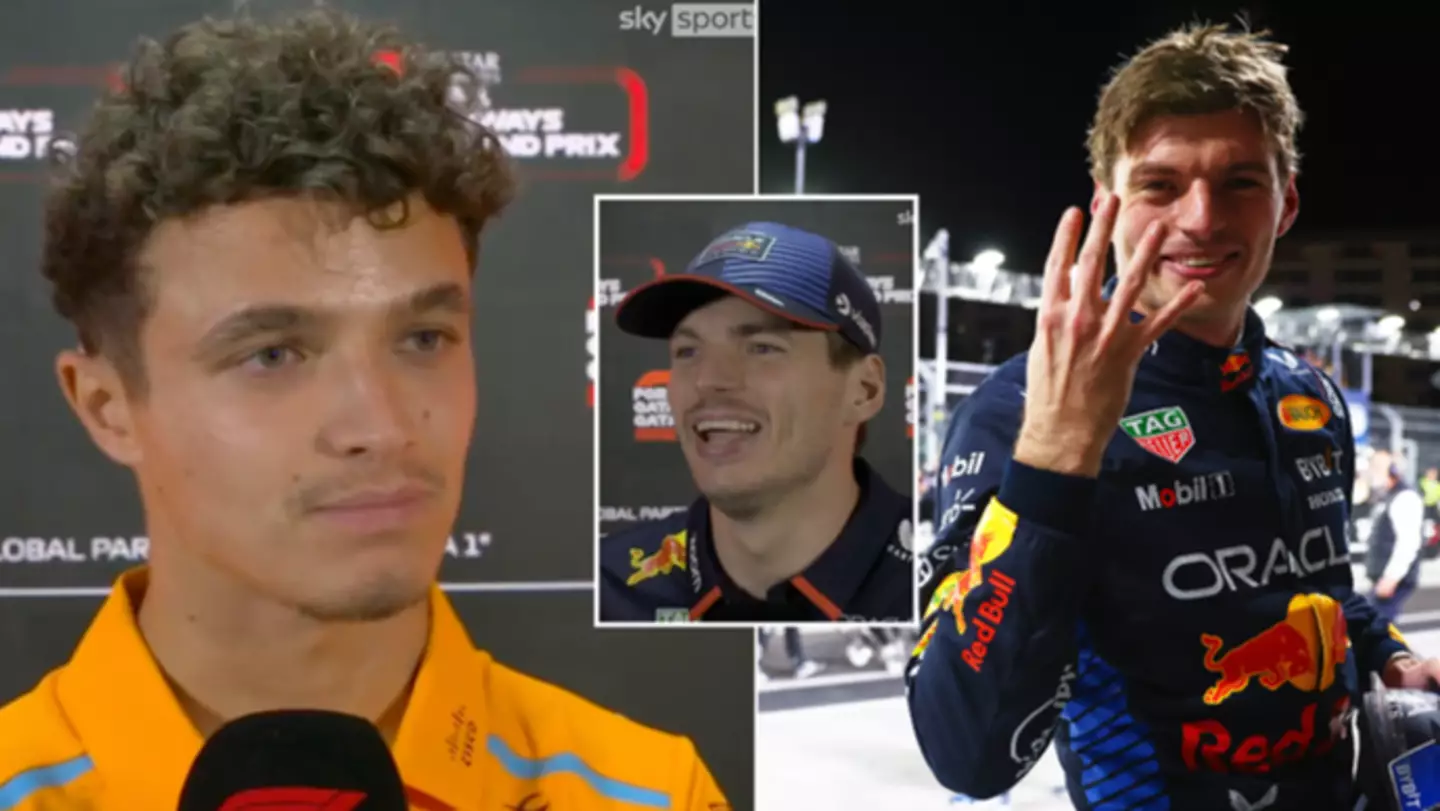 Lando Norris hits back at 'comedian' Max Verstappen over claims he would have won the F1 world championship ‘sooner’ in a McLaren