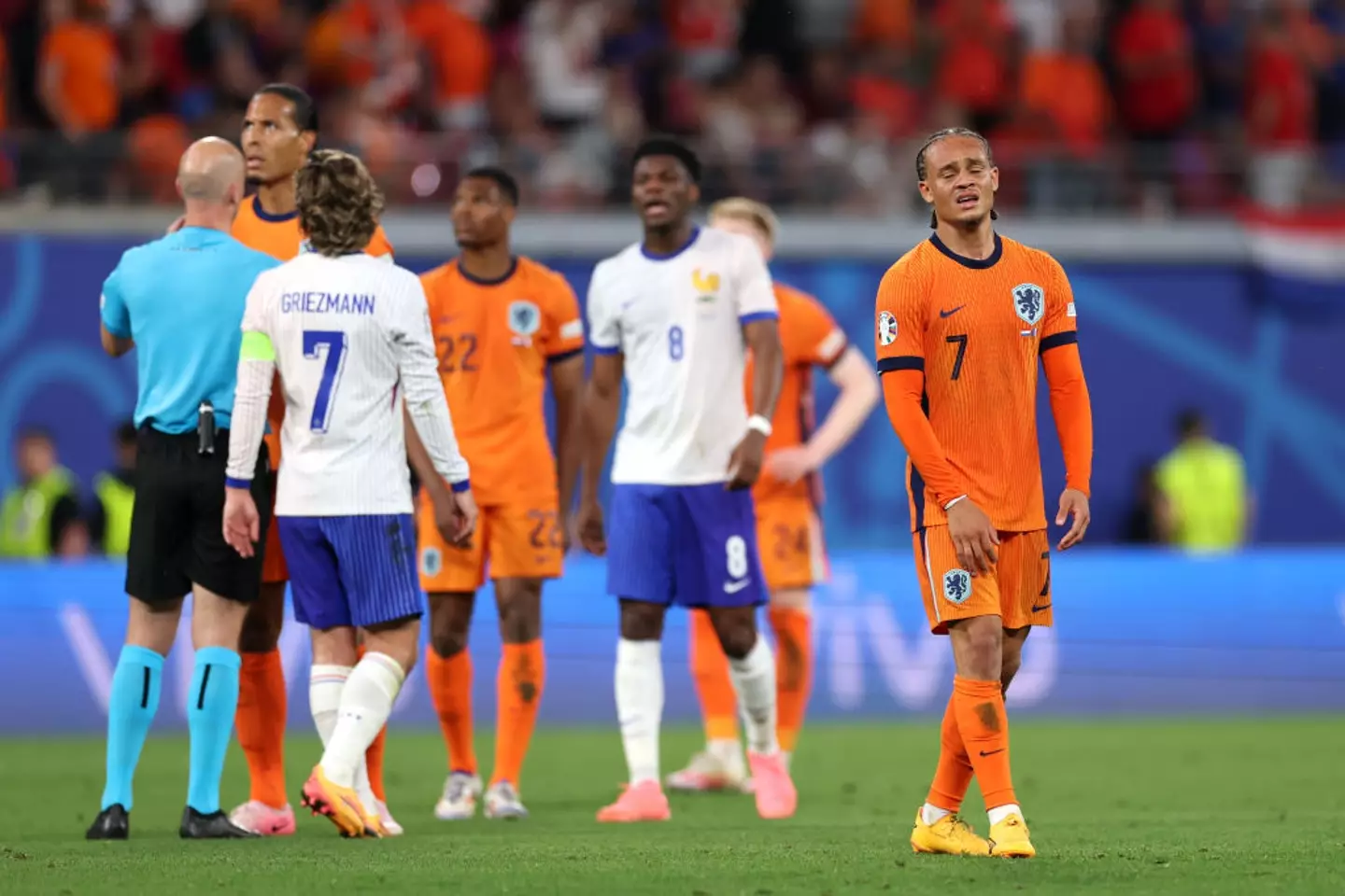 The Netherlands finished third in Group C. (Image: Getty)