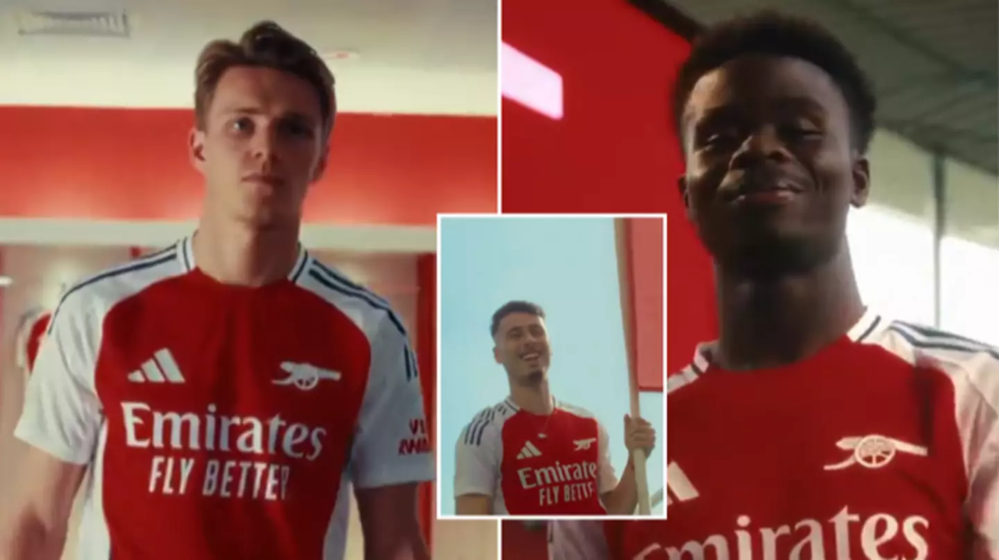 Arsenal first kit sales