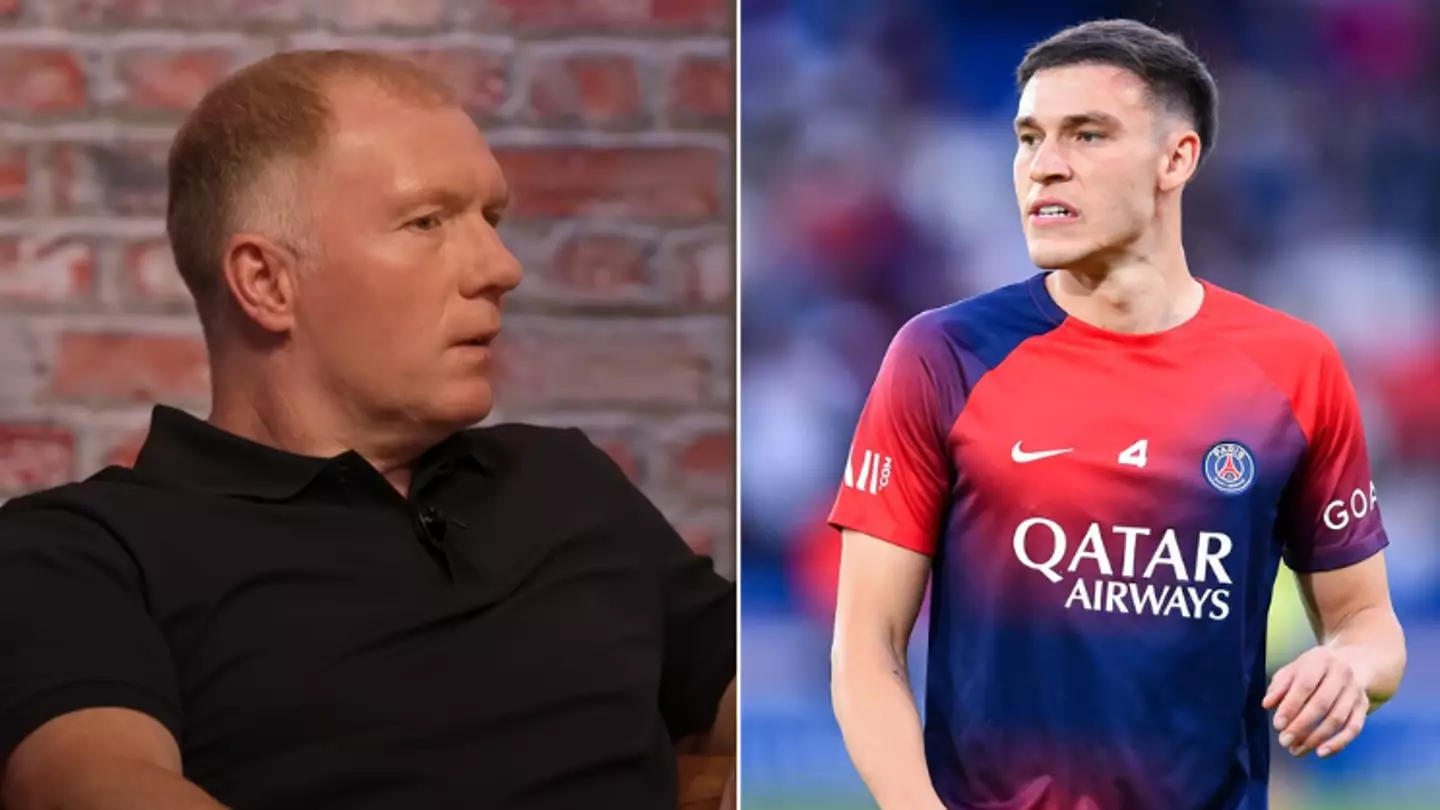 Paul Scholes names the player Manchester United should have signed instead of Manuel Ugarte