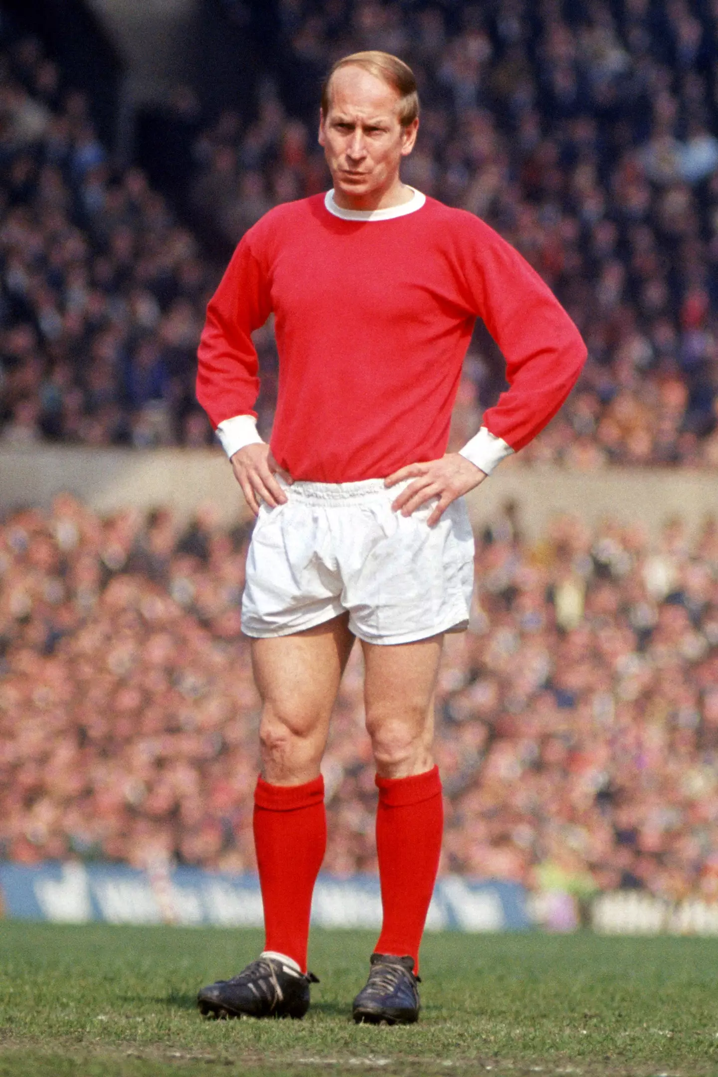 Bobby Charlton is second on the list (Image: Alamy)