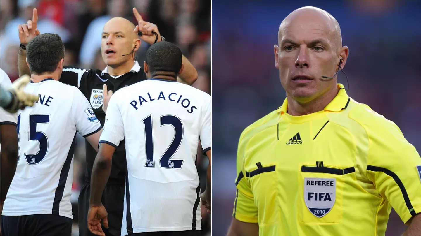 Howard Webb Reveals His One Mistake Was A Penalty For Manchester United
