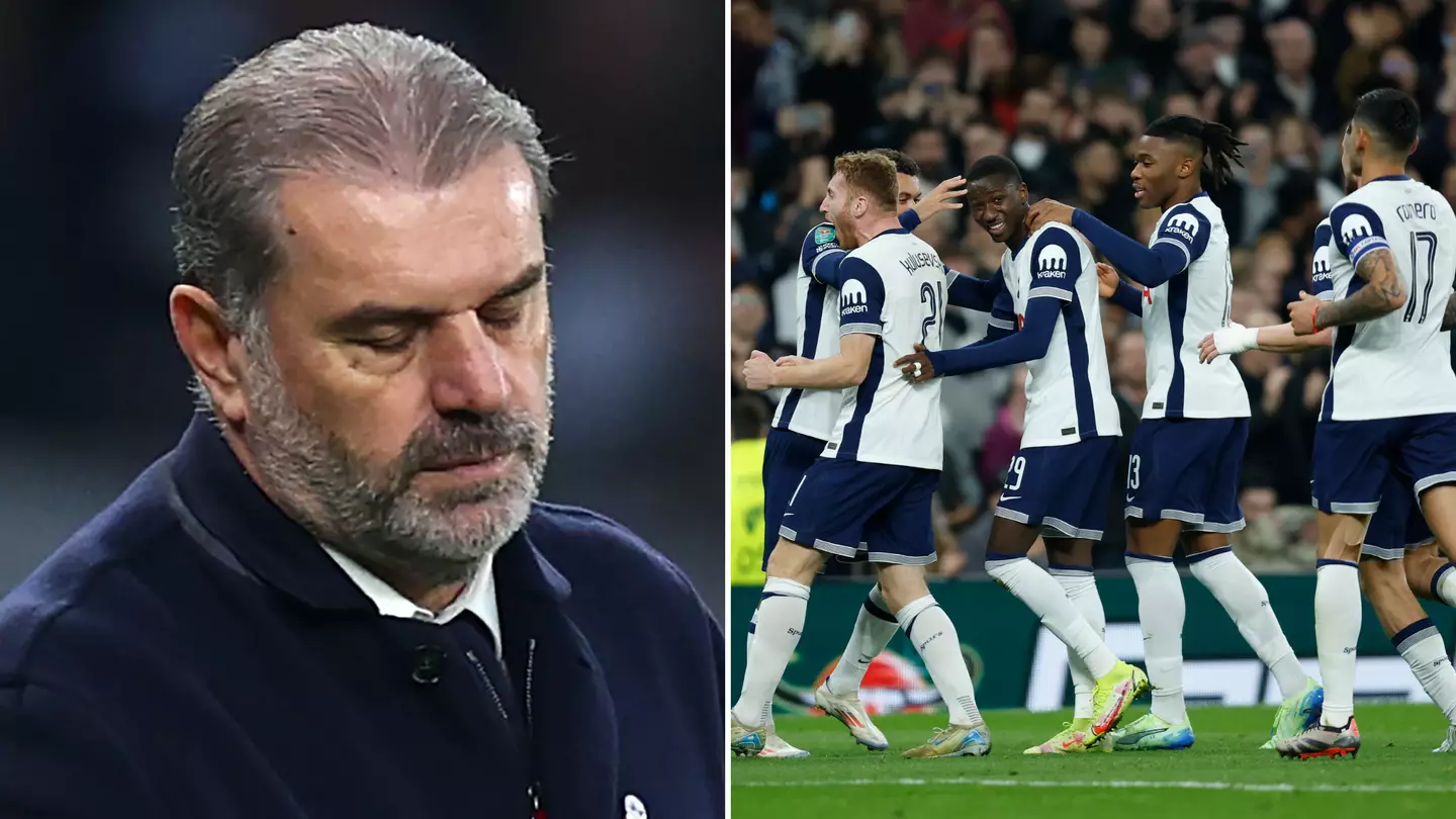 Spurs suffer major injury blow on the eve of Arsenal clash as Ange Postecoglou confirms devastating news