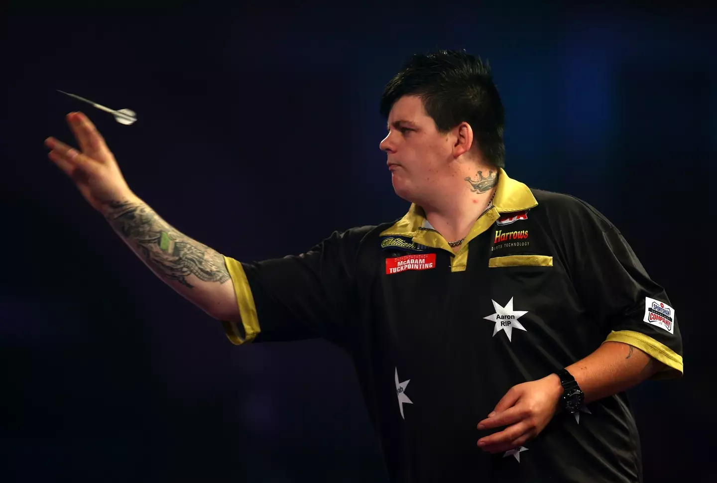 Cadby is a former youth champion. Image credit: Getty