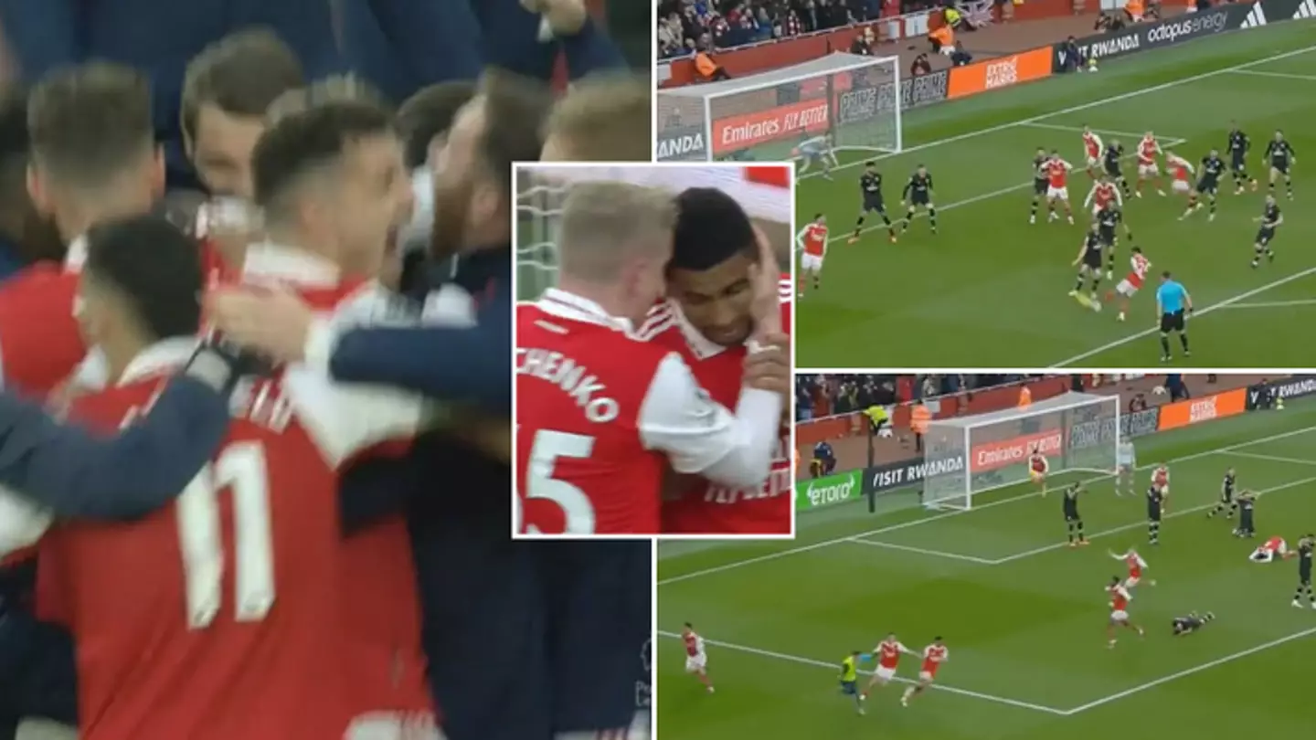 Arsenal produce stunning comeback to win 3-2 against Bournemouth, this could be their year