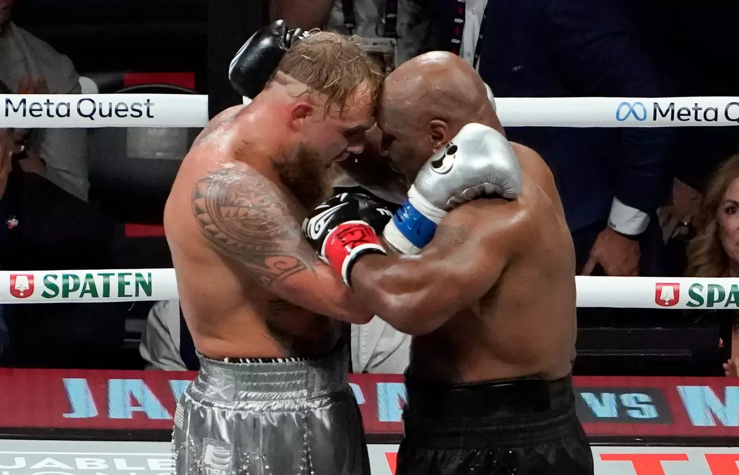 Mike Tyson's fight with Jake Paul was streamed on Netflix. Image: TIMOTHY A. CLARY / Contributor via Getty