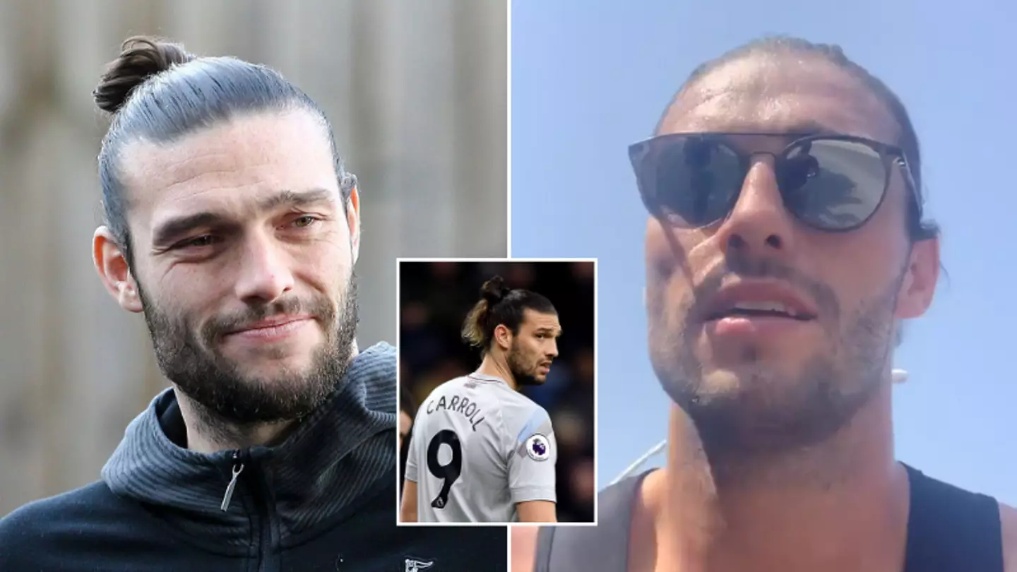 Andy Carroll In Line To Make Champions League Debut At 33 After Holding Talks With European Club