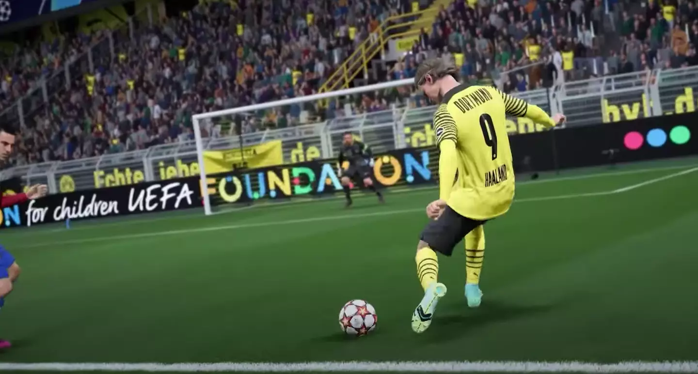 Hypermotion gameplay could take FIFA to the next level