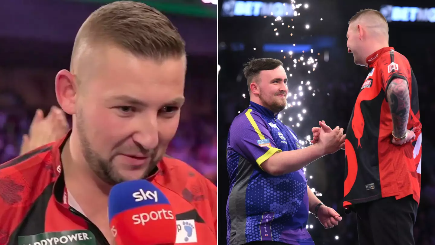 Nathan Aspinall admits wife doesn't like new darts ritual but he's refusing to alter it for Luke Littler clash