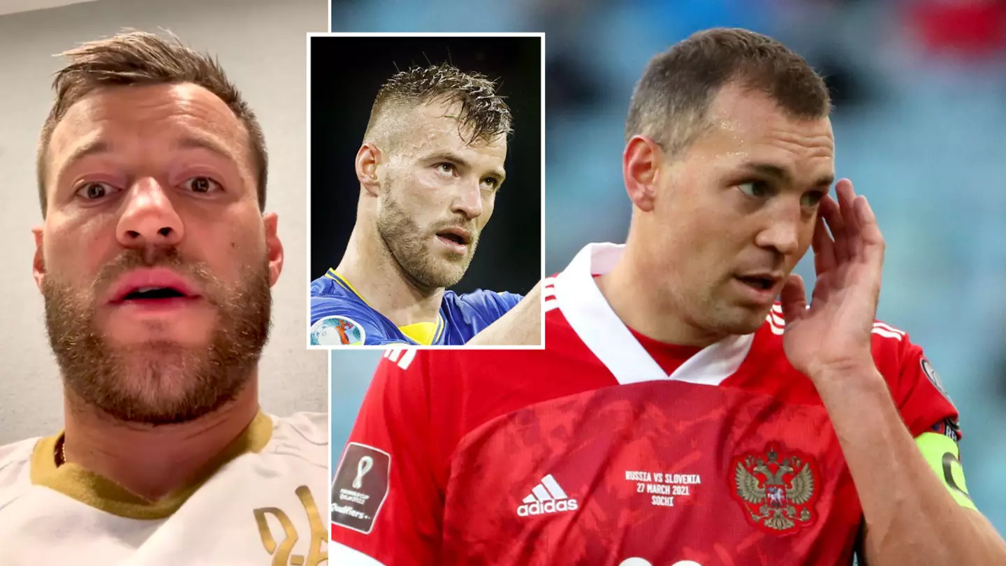 Andriy Yarmolenko Alludes To Russia Captain Artem Dzyuba's SEX TAPE As He Calls On Russian Players To Break Their Silence Over Ukraine