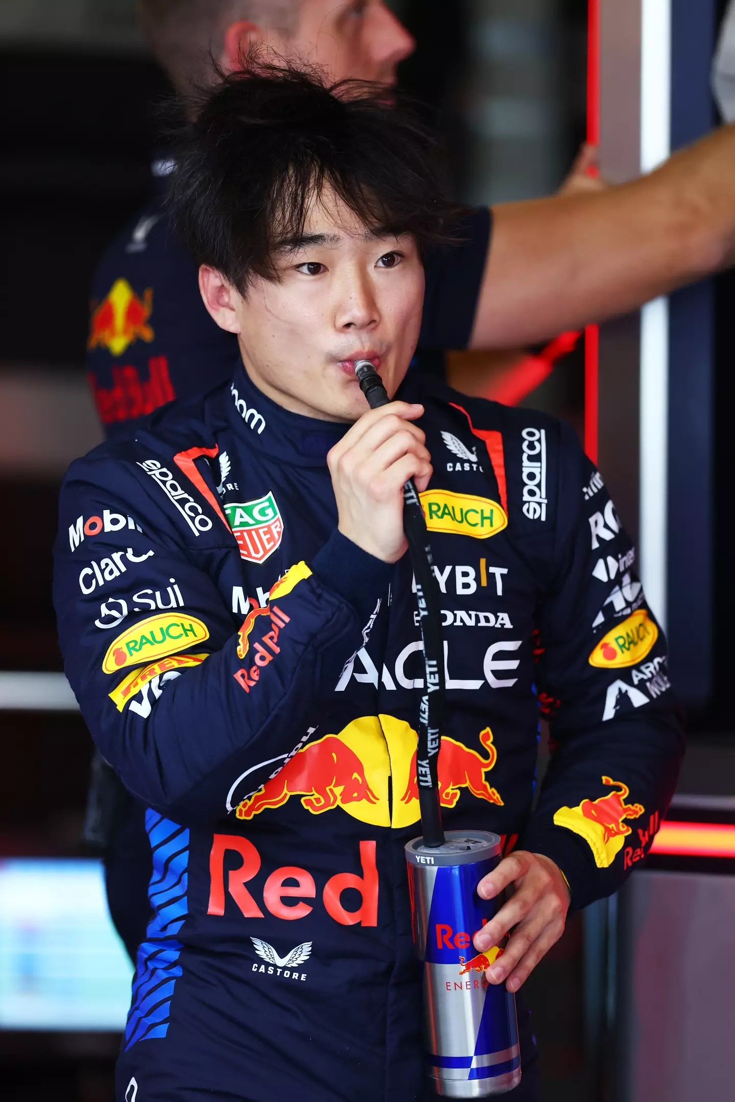 Yuki Tsunoda for Red Bull Racing- Getty