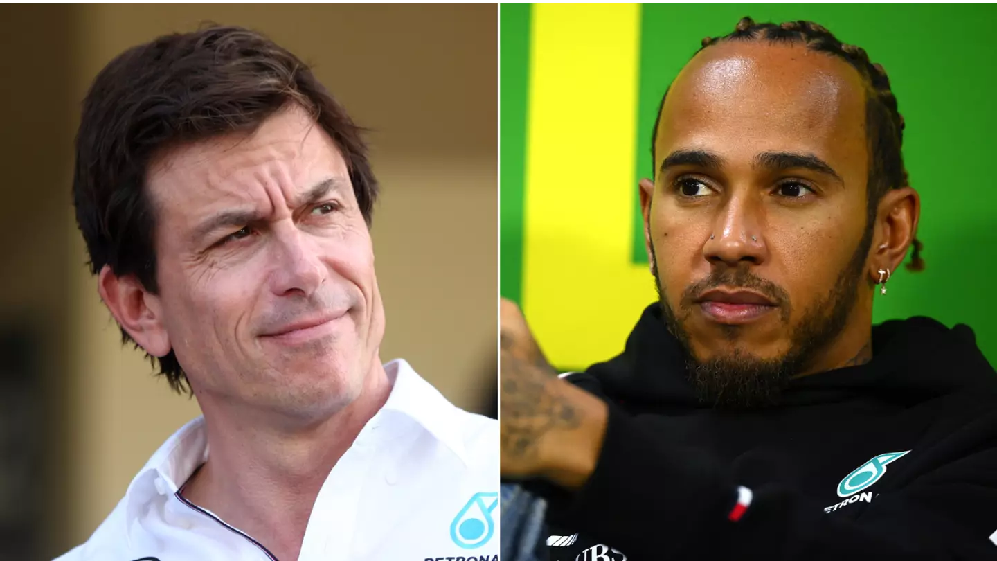 Mercedes dealt new Lewis Hamilton blow as potential replacement officially ruled out of contention